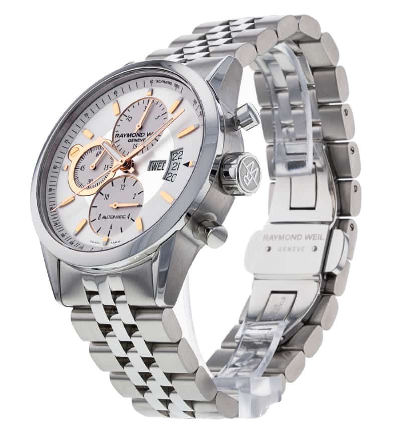 Raymond Weil Freelancer 7730-ST-65025